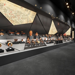 现代历史博物馆3D模型下载